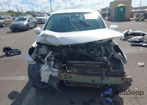 2016 Nissan Versa 1.6 S/1.6 S+/1.6 Sl/1.6 Sv из США, поврежденный, VIN 3N1CN7AP2GL809311